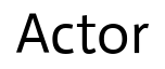 معاينة Actor