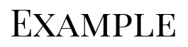 معاينة Playfair Display SC
