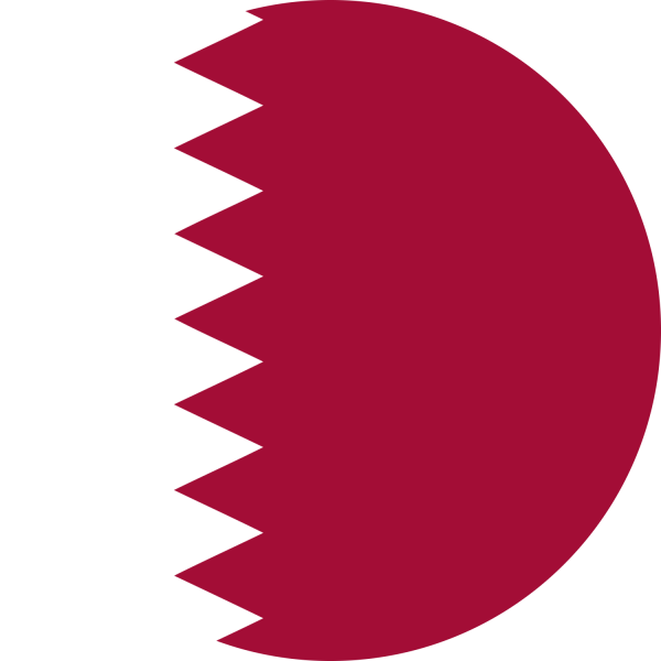قطر Qatar calligraphy design from the Andalusi design app