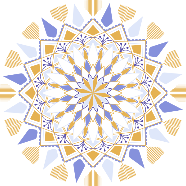 قالب تصميم احترافي - من تطبيق أندلسي للتصميم
