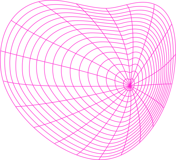 Arabic calligraphy design from the Andalusi design app
