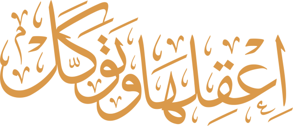 قالب تصميم اعقلها وتوكل - من تطبيق أندلسي للتصميم