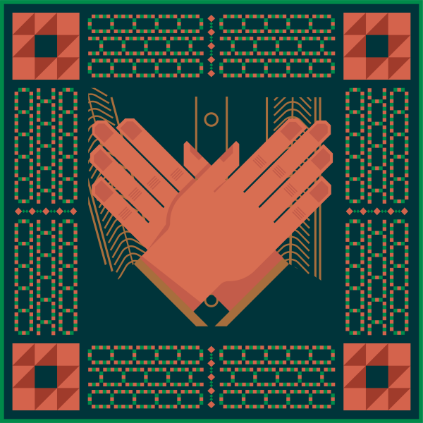 قالب تصميم احترافي - من تطبيق أندلسي للتصميم