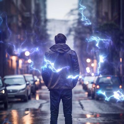 مخطوطة مخطوطات  — برق