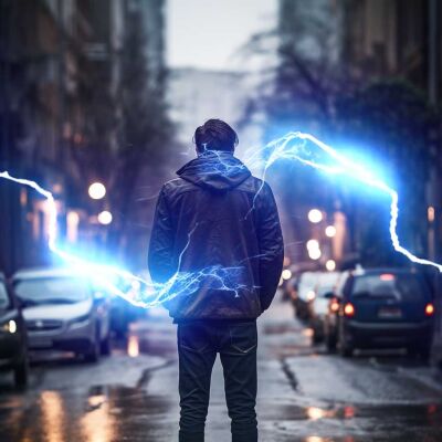 مخطوطة مخطوطات  — برق