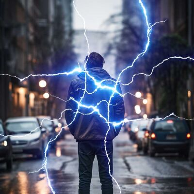 مخطوطة مخطوطات  — برق