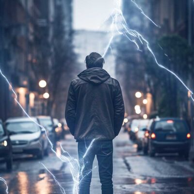 مخطوطة مخطوطات  — برق