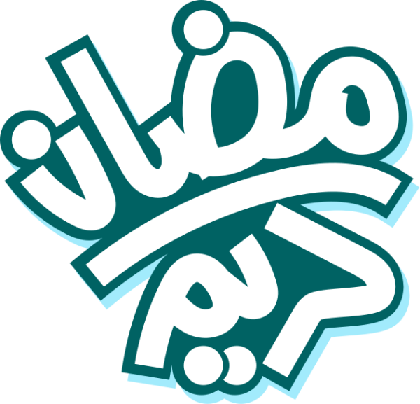 Arabic calligraphy design from the Andalusi design app