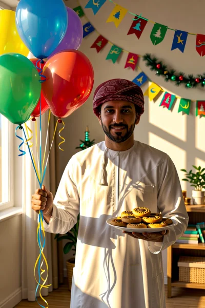 احتفل بالعيد ✨