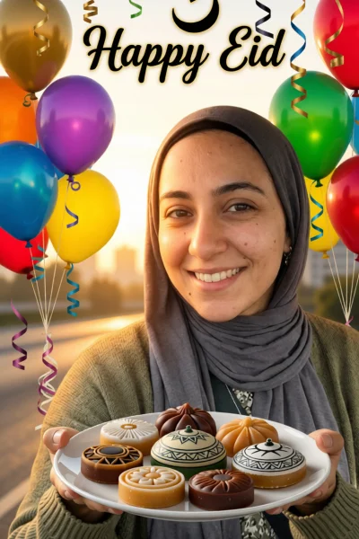 احتفل بالعيد ✨