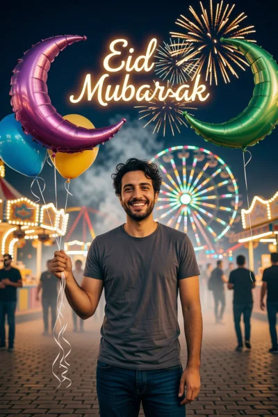 احتفل بالعيد ✨