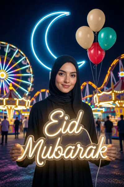 احتفل بالعيد ✨