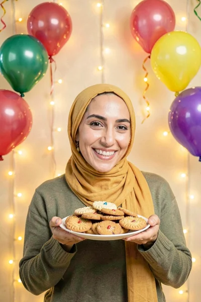 احتفل بالعيد ✨