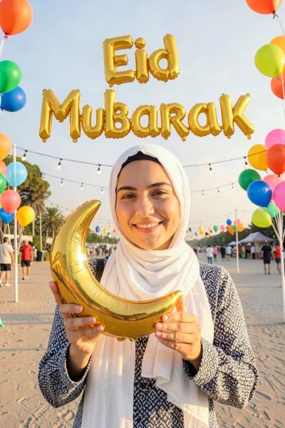 احتفل بالعيد ✨