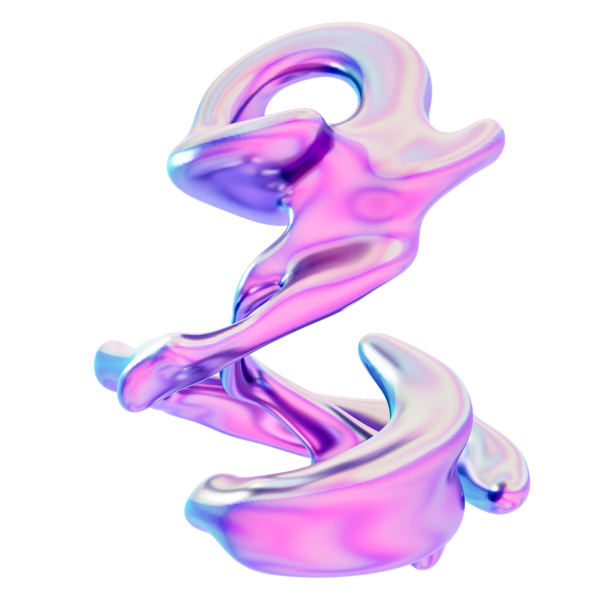 Arabic calligraphy design from the Andalusi design app