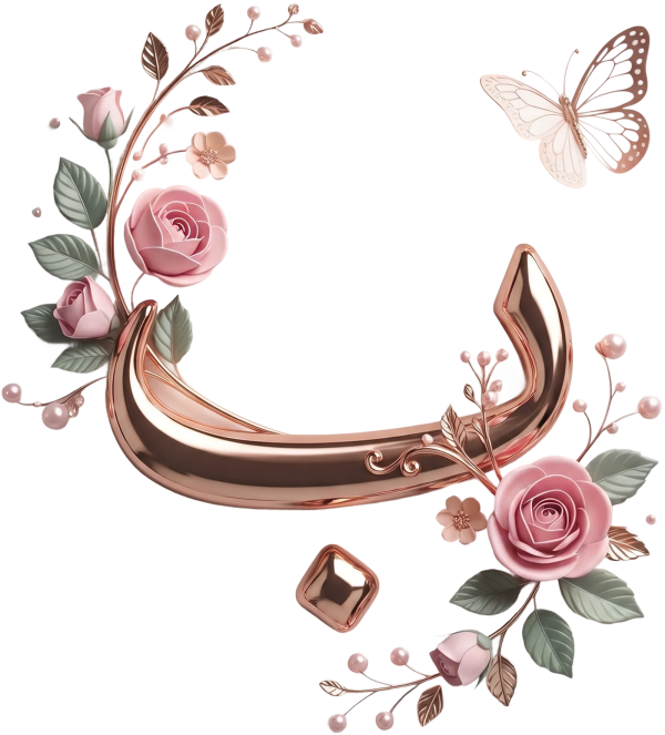 Arabic calligraphy design from the Andalusi design app