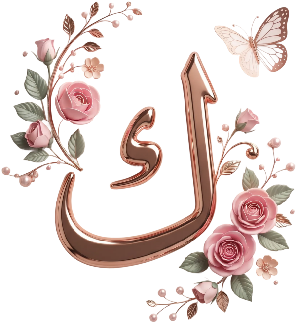 Arabic calligraphy design from the Andalusi design app
