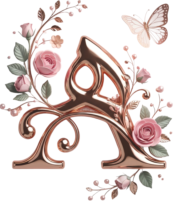 Arabic calligraphy design from the Andalusi design app