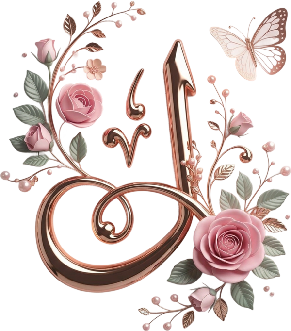 Arabic calligraphy design from the Andalusi design app