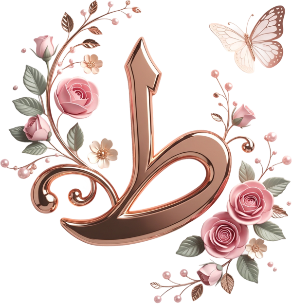 Arabic calligraphy design from the Andalusi design app