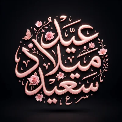 شكل مخطوطة عربية بالذكاء الاصطناعي في أندلسي