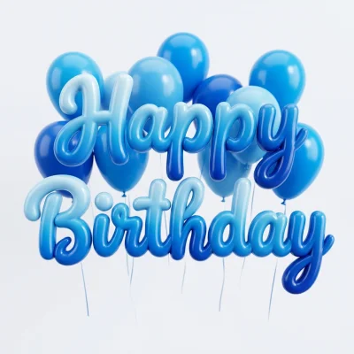 مخطوطة «Happy Birthday» بالذكاء الاصطناعي في أندلسي