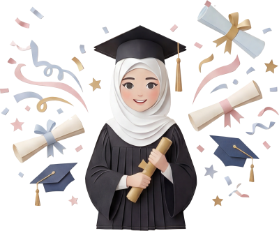 مخطوطة مخطوطات  — تخرُّج