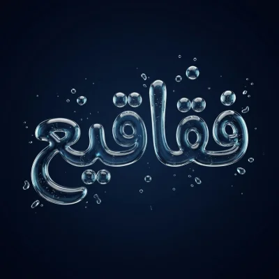 مخطوطة «فقاقيع» بالذكاء الاصطناعي في أندلسي
