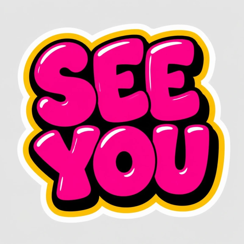 مخطوطة «SEE YOU» بالذكاء الاصطناعي في أندلسي