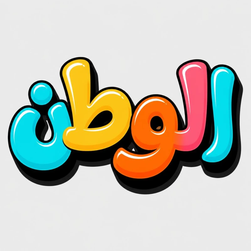 مخطوطة «الوطن» بالذكاء الاصطناعي في أندلسي