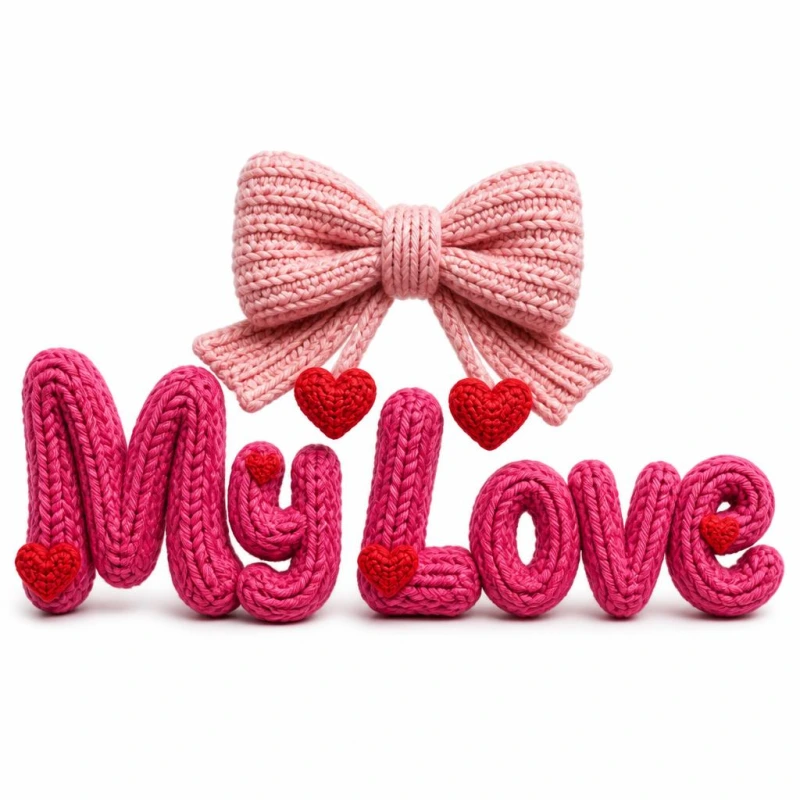 مخطوطة «My Love» بالذكاء الاصطناعي في أندلسي