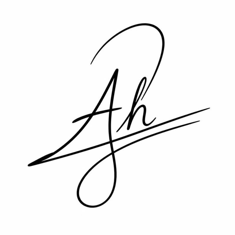 An AI Arabic calligraphy style in Andalusi