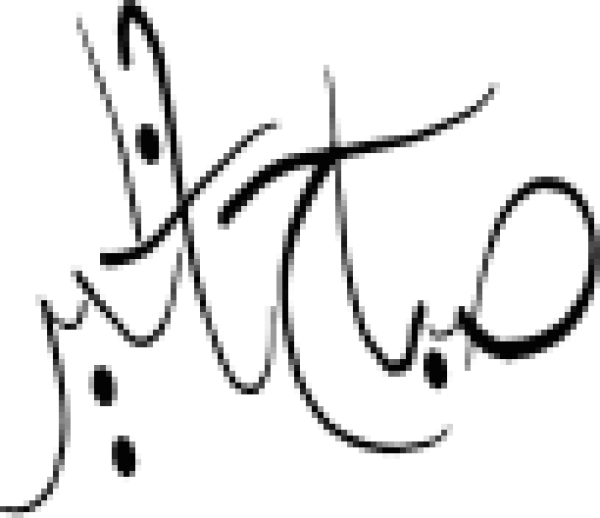 مخطوطة عبارة صباح الخير بخط عربي calligraphy design from the Andalusi design app