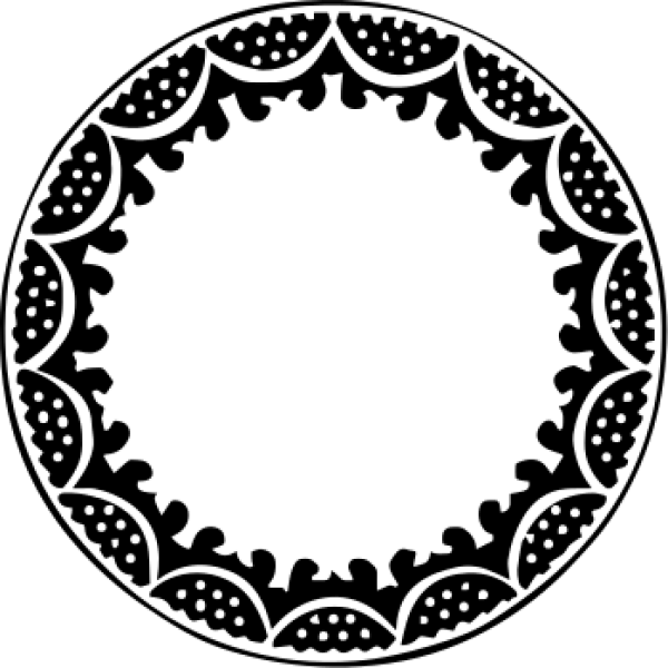 Arabic calligraphy design from the Andalusi design app
