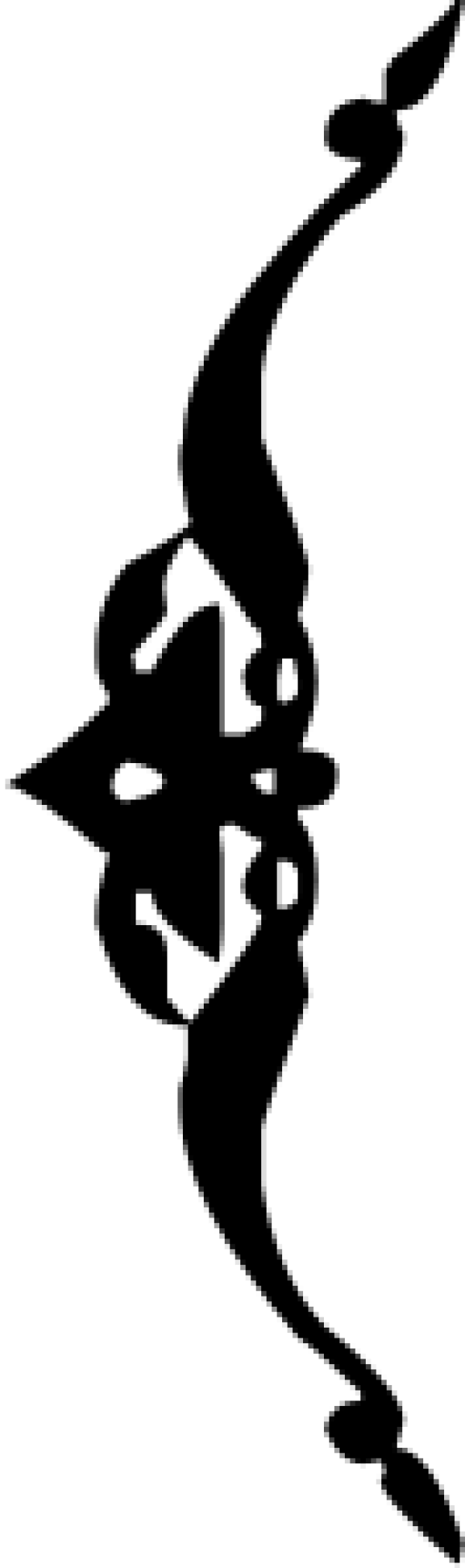 Arabic calligraphy design from the Andalusi design app