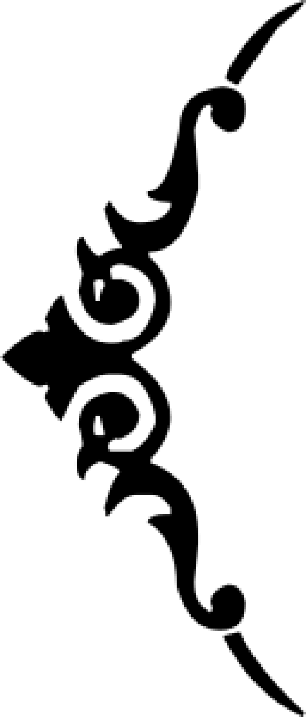 Arabic calligraphy design from the Andalusi design app