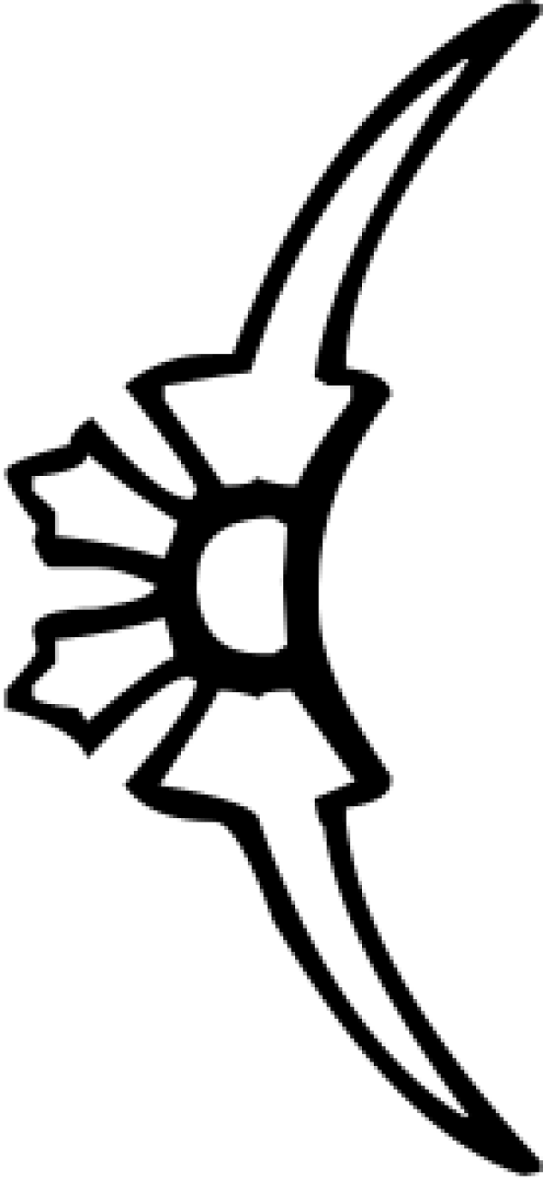 Arabic calligraphy design from the Andalusi design app