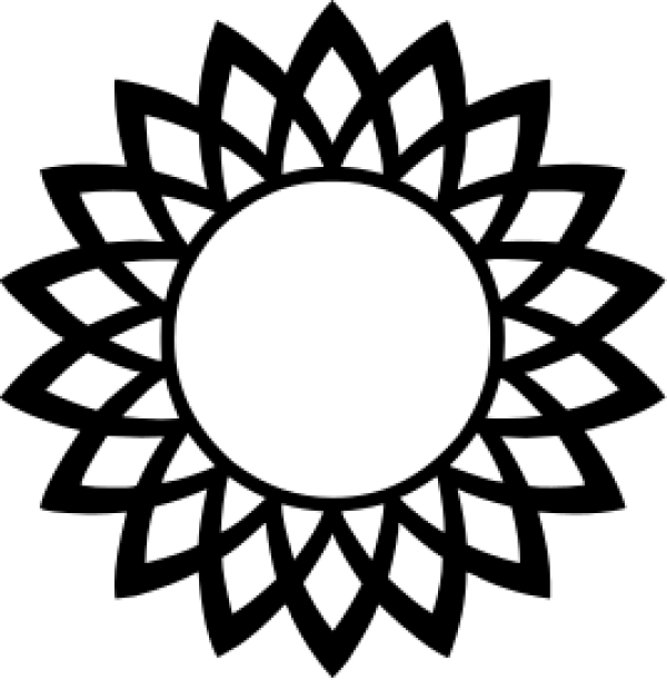 Arabic calligraphy design from the Andalusi design app