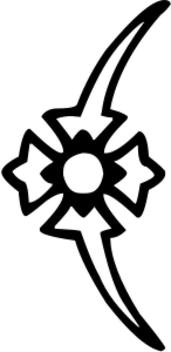Arabic calligraphy design from the Andalusi design app