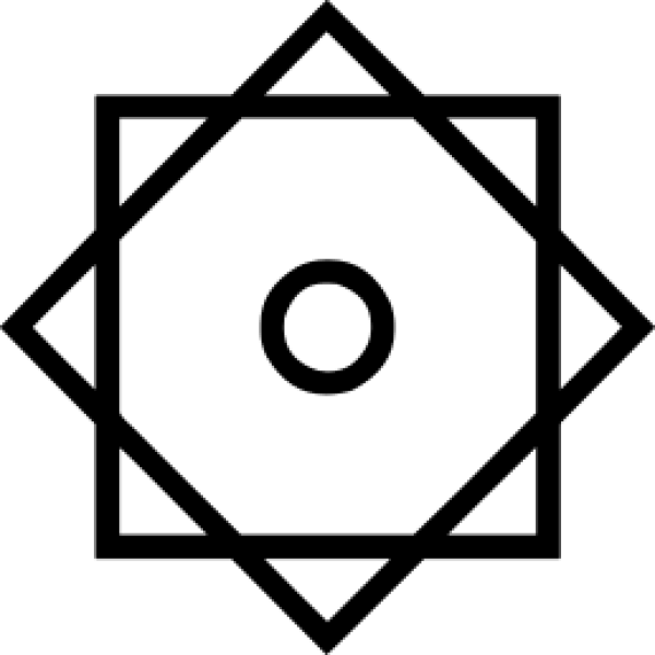Arabic calligraphy design from the Andalusi design app