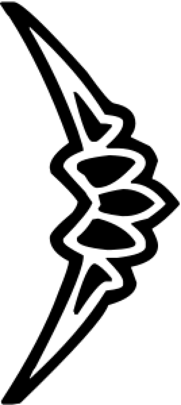 Arabic calligraphy design from the Andalusi design app