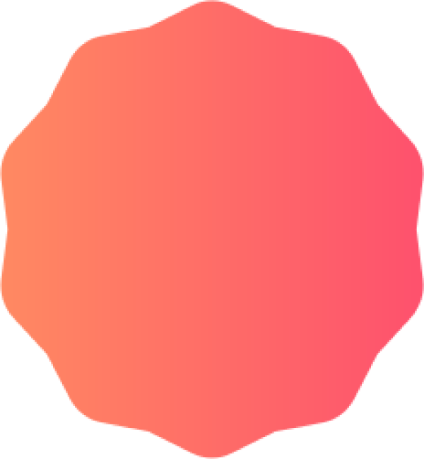 قالب تصميم hexagonal عشر اضلاع - من تطبيق أندلسي للتصميم