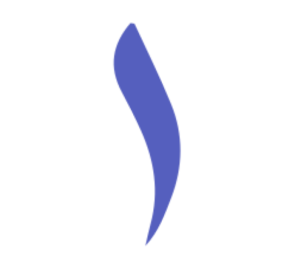 Arabic calligraphy design from the Andalusi design app