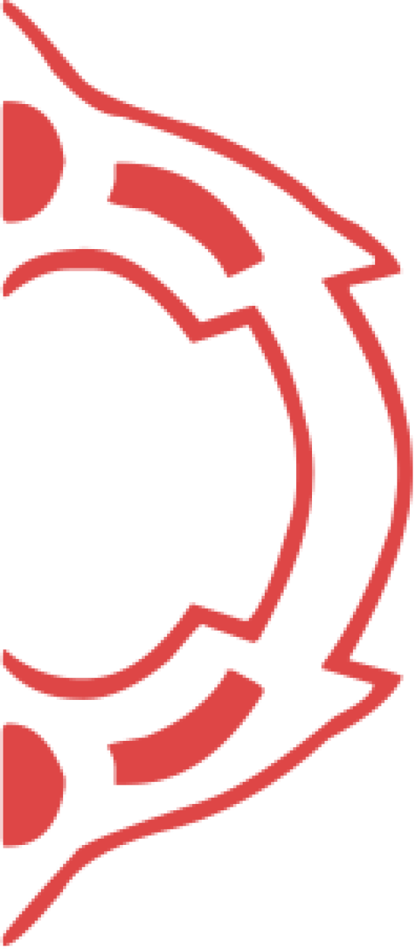 Arabic calligraphy design from the Andalusi design app