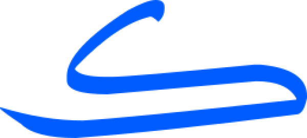 Arabic calligraphy design from the Andalusi design app