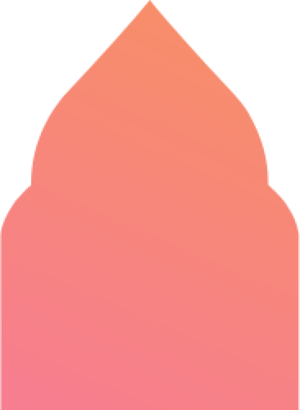 Arabic calligraphy design from the Andalusi design app