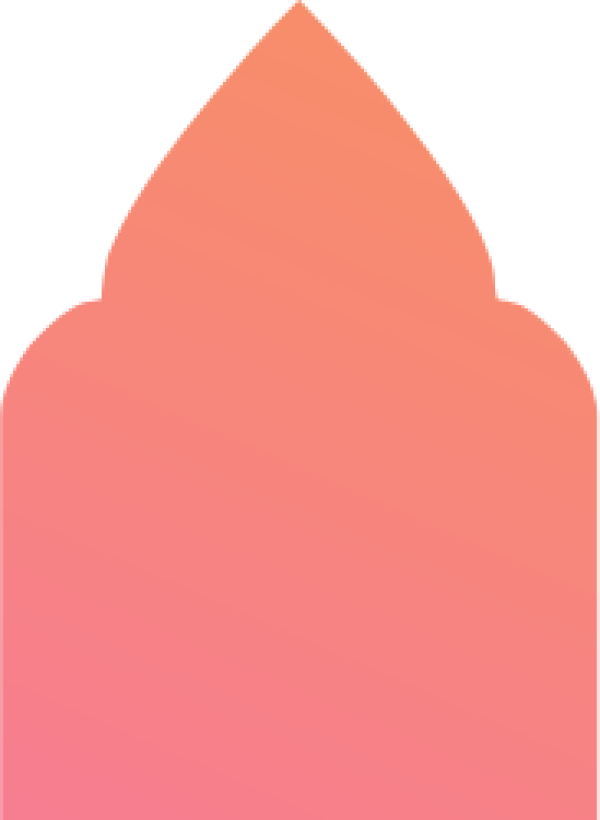 Arabic calligraphy design from the Andalusi design app