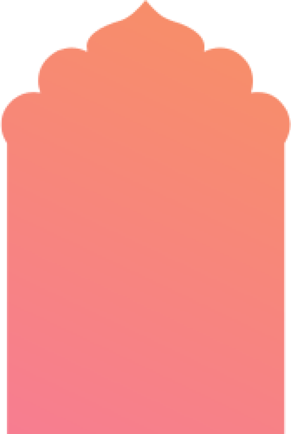 Arabic calligraphy design from the Andalusi design app