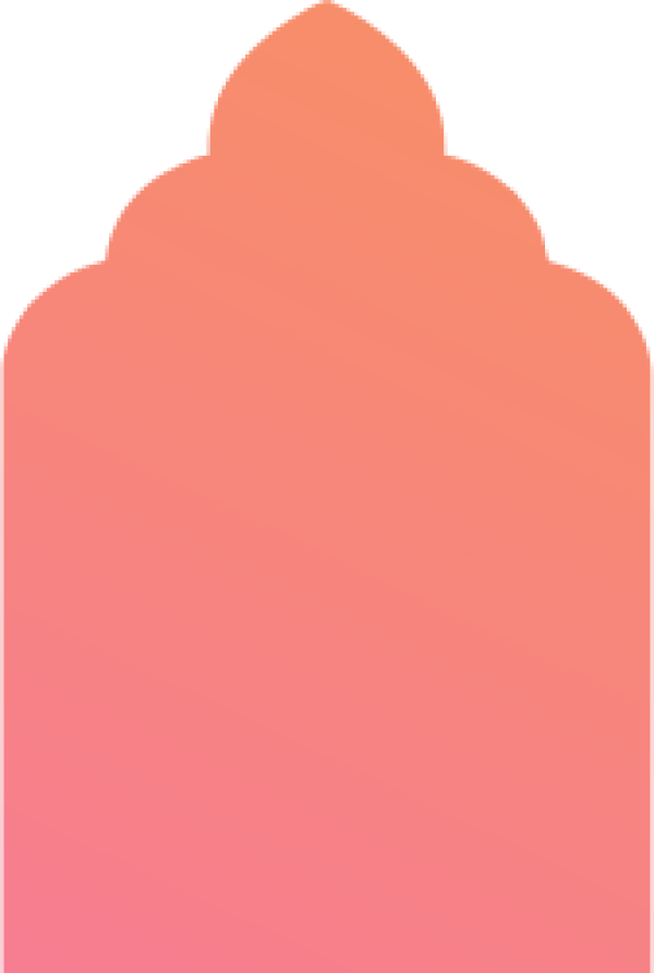 Arabic calligraphy design from the Andalusi design app