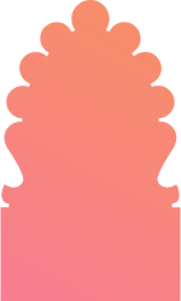 Arabic calligraphy design from the Andalusi design app